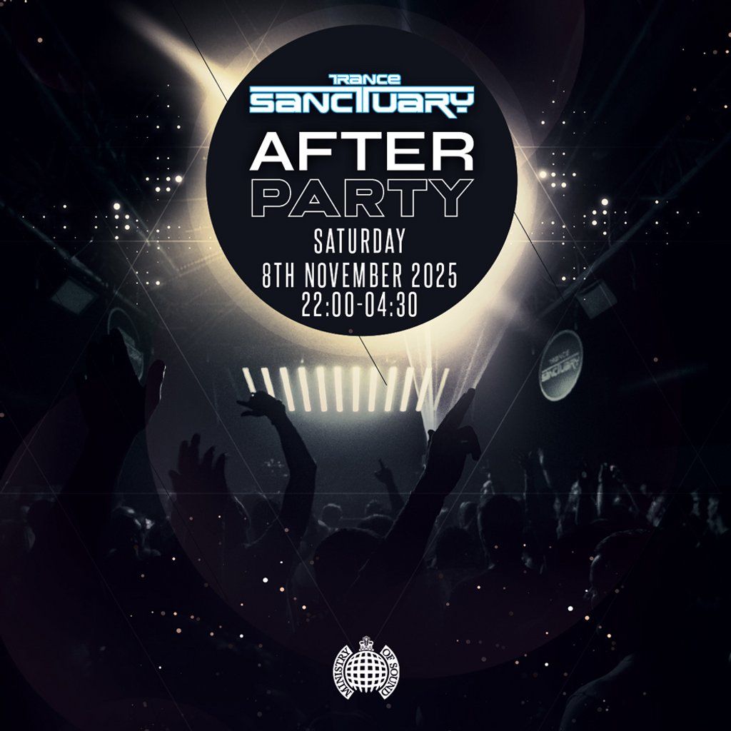 Trance Sanctuary After Party 8/11/25, 8 November | Event in London | AllEvents
