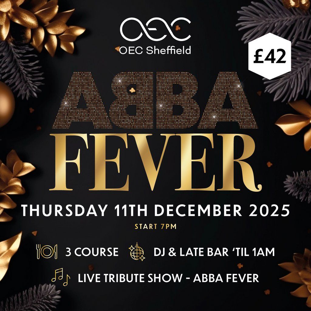 Abba Fever, 11 December | Event in Sheffield | AllEvents