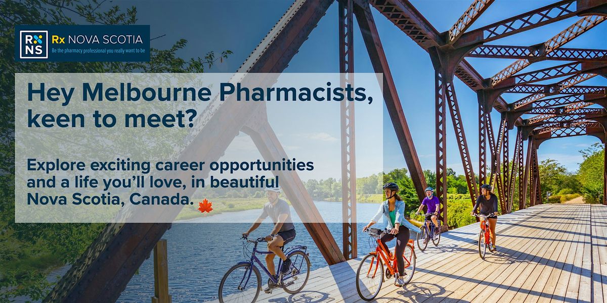 Practice Ph*rm*cy in Nova Scotia, Canada., 15 October | Event in Melbourne | AllEvents