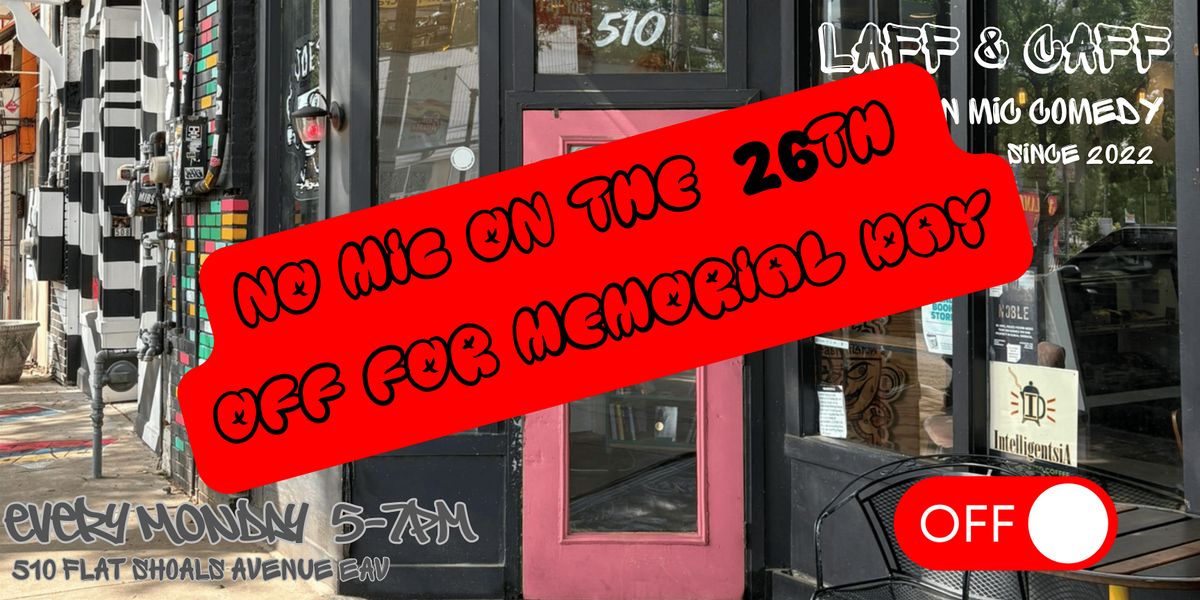 LAFF & CAFF MEMORIAL DAY, 26 May | Event in Atlanta | AllEvents