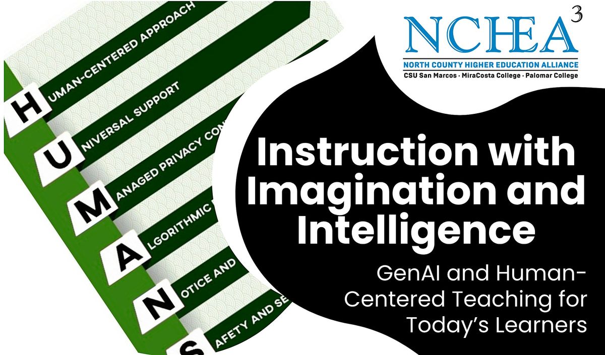 Instruction with Imagination and Intelligence, 14 March | Event in San Diego | AllEvents