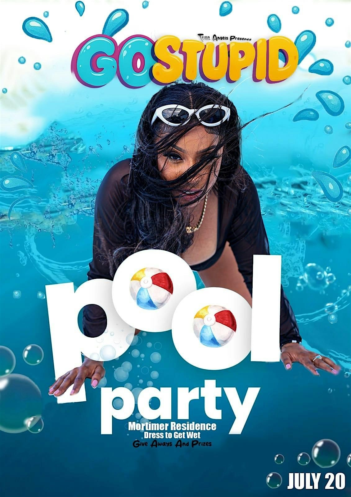 Go Stupid Pool Party, 20 July | Event in Nassau | AllEvents