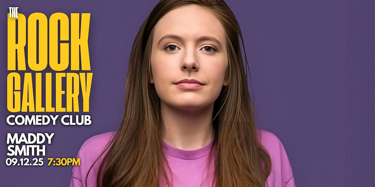 Maddy Smith Comedy, 12 September | Event in Palm Springs | AllEvents
