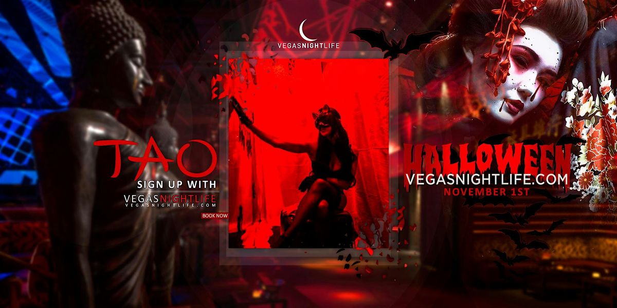 Vegas Halloween Weekend Party | Tao Saturday, 1 November | Event in Las Vegas | AllEvents