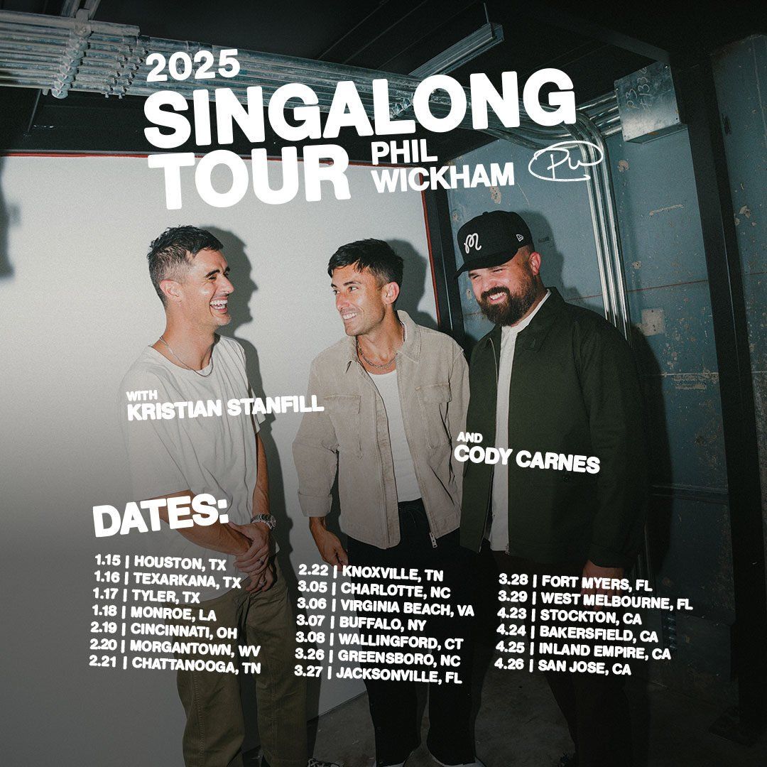 Phil Wickham, 3 December | Event in San Diego | AllEvents