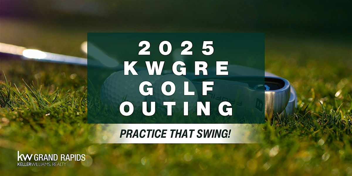 Annual Charity Golf Outing - Hosted by Keller Williams Grand Rapids East, 18 August | Event in Grand Rapids