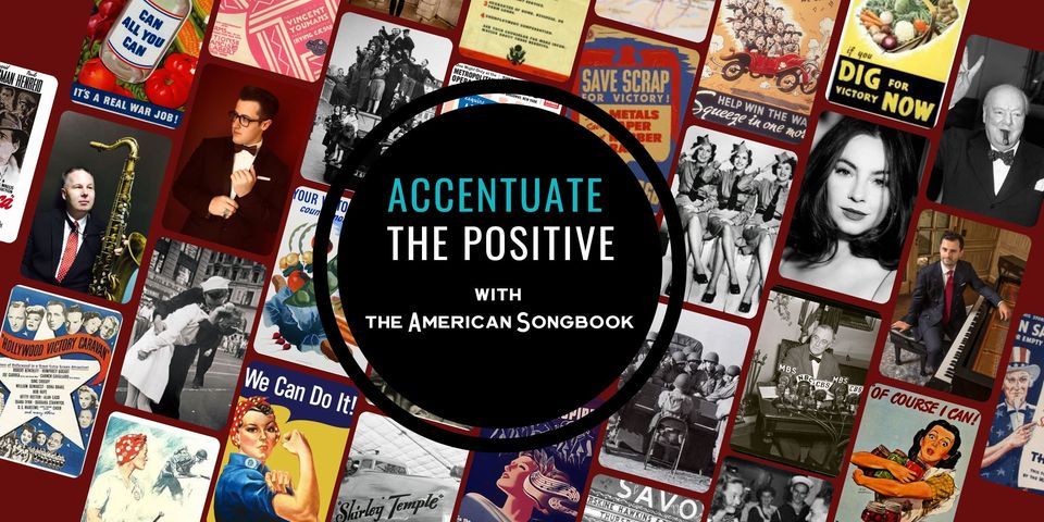 This fall in the Berkshires! Accentuate the Positive with the American Songbook, 7 October | Event in Great Barrington