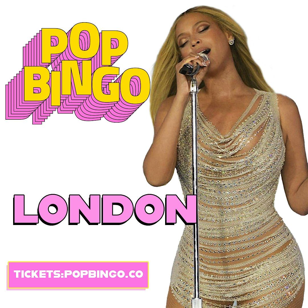 POP Bingo London Sat 6th Dec, 6 December | Event in London | AllEvents