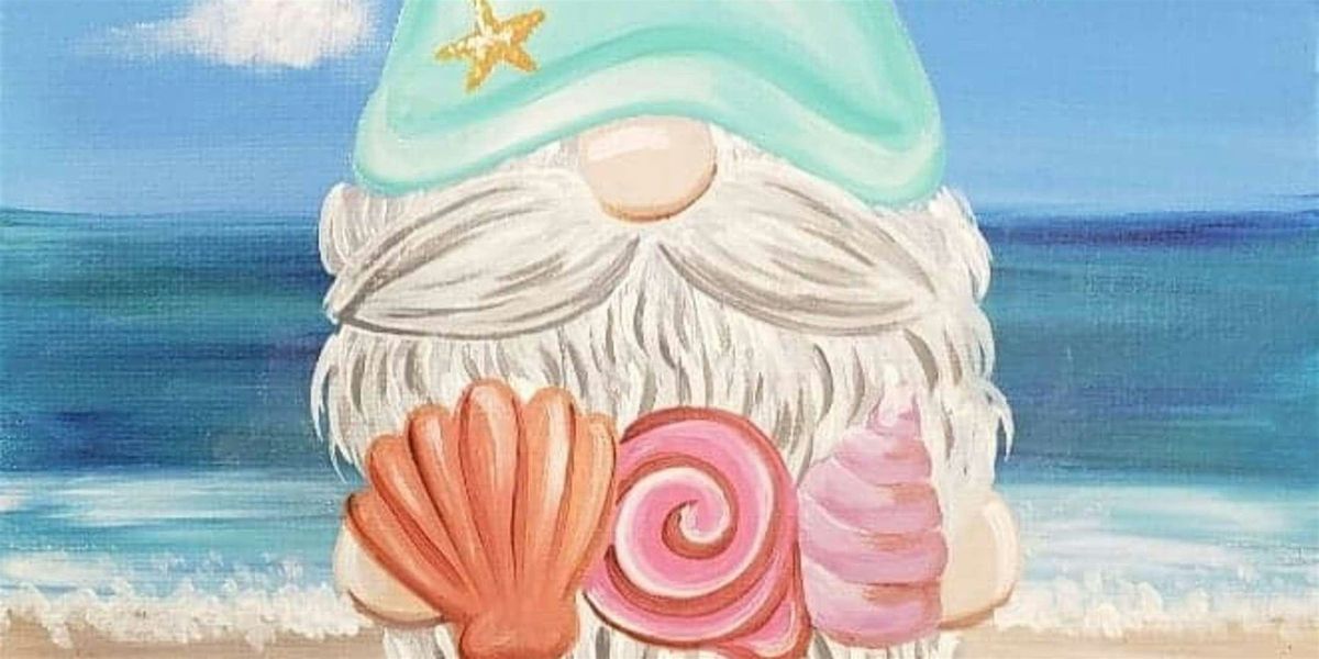 Beach Gnome - Paint and Sip by Classpop!™ | Event in West Chester | AllEvents