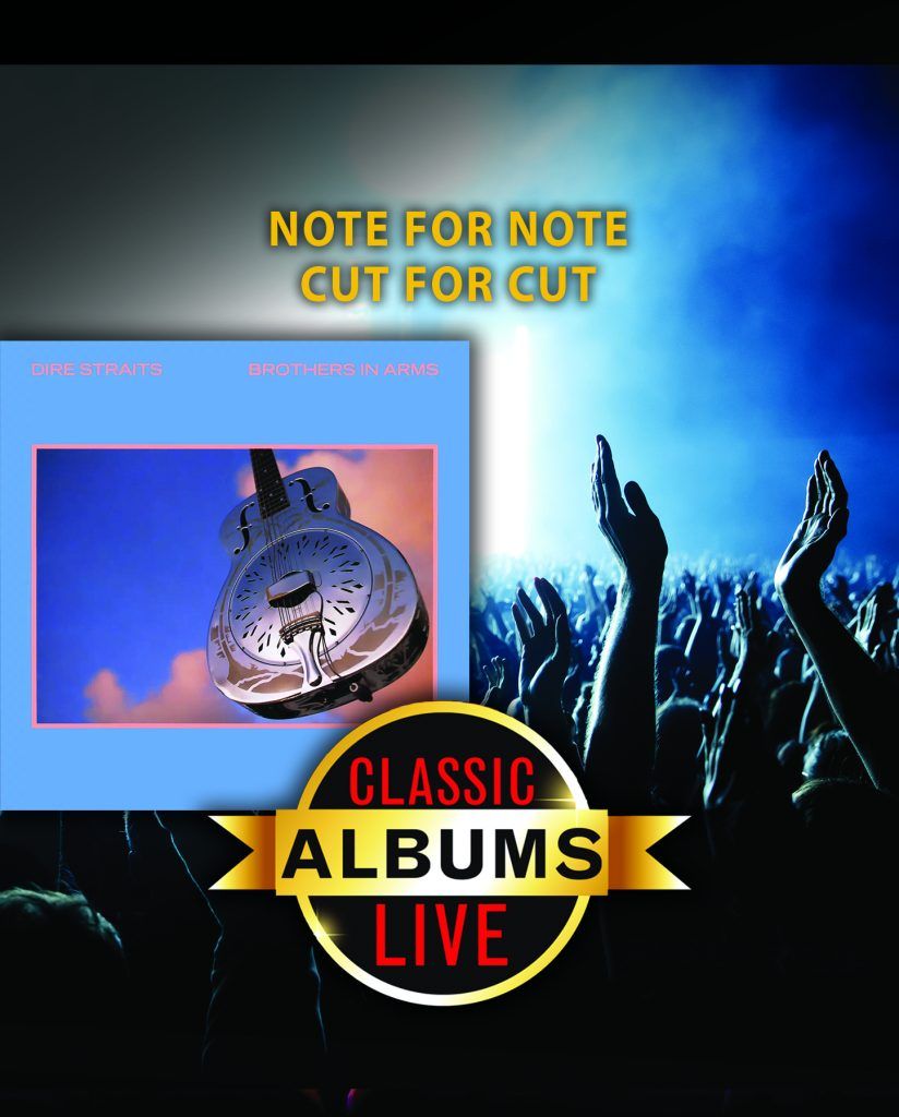Classic Albums Live Tribute Show: Dire Straits - Brothers In Arms, 29 May | Event in La Mirada | AllEvents