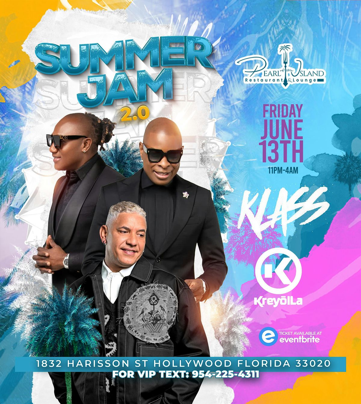 Klass & Kreyòl La Summer Jam 2.0, 13 June | Event in Hollywood | AllEvents