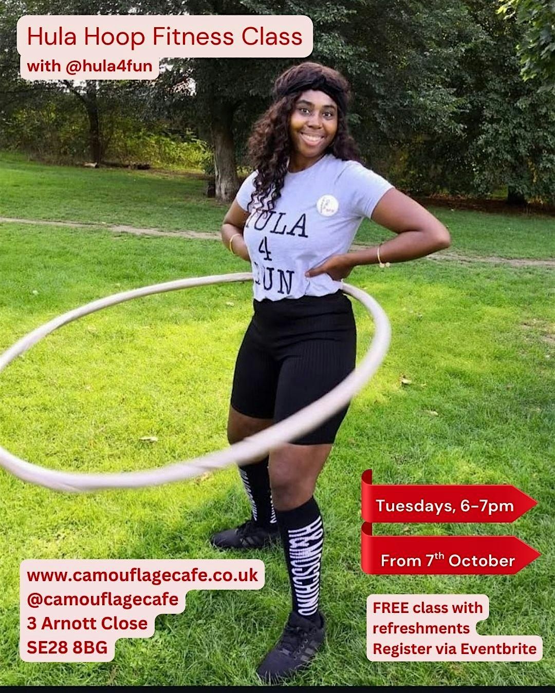 Hula Hoop Fitness Class | Event in London | AllEvents