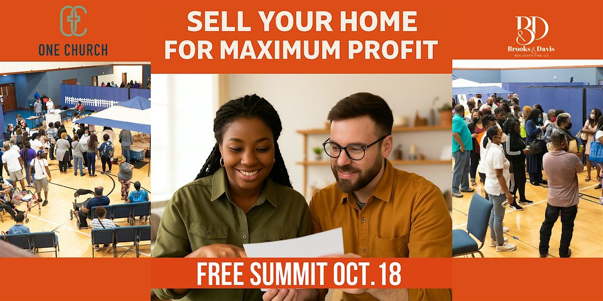 Sell Your Home Smarter: Proven Strategies to Maximize Value & Attract Buyer, 18 October | Event in Houston
