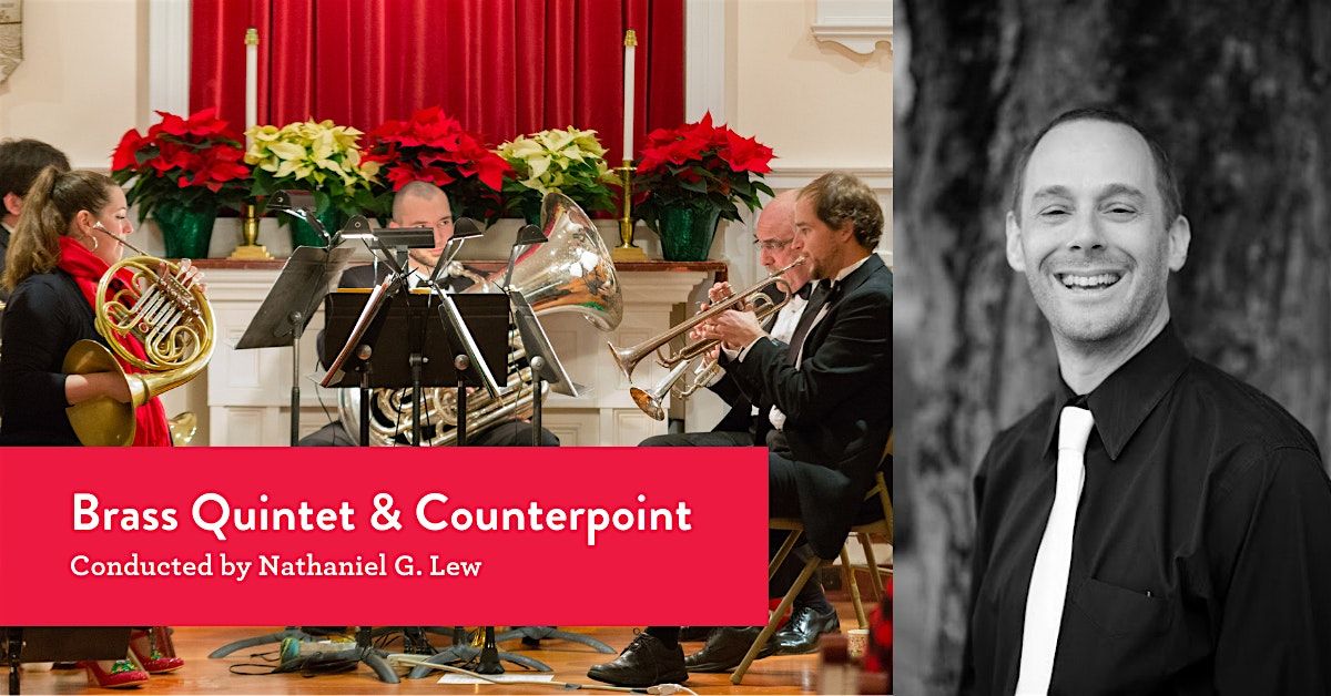 Brass Quintet and Counterpoint - Warren, 11 December | Event in Warren | AllEvents