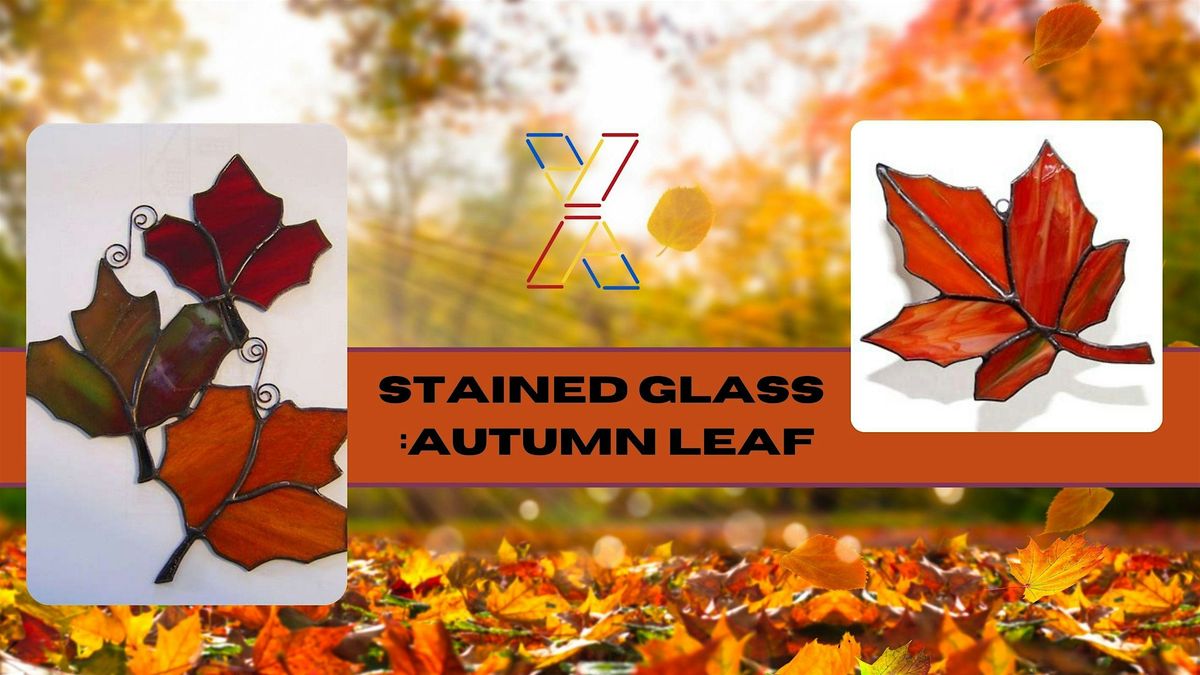 Autumn Leaf Stained Glass Workshop, 28 September | Event in Carbondale | AllEvents