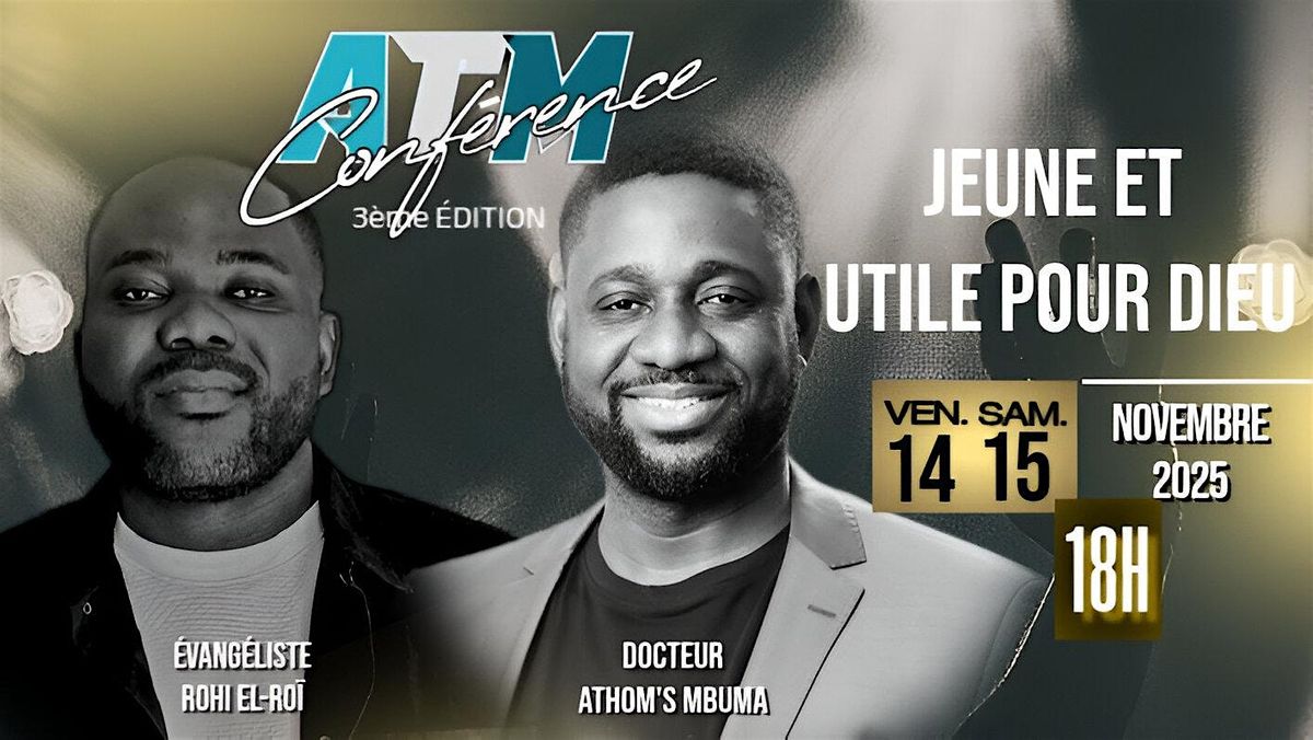 Conférence ATM - 3ème édition, 14 November | Event in Montréal | AllEvents