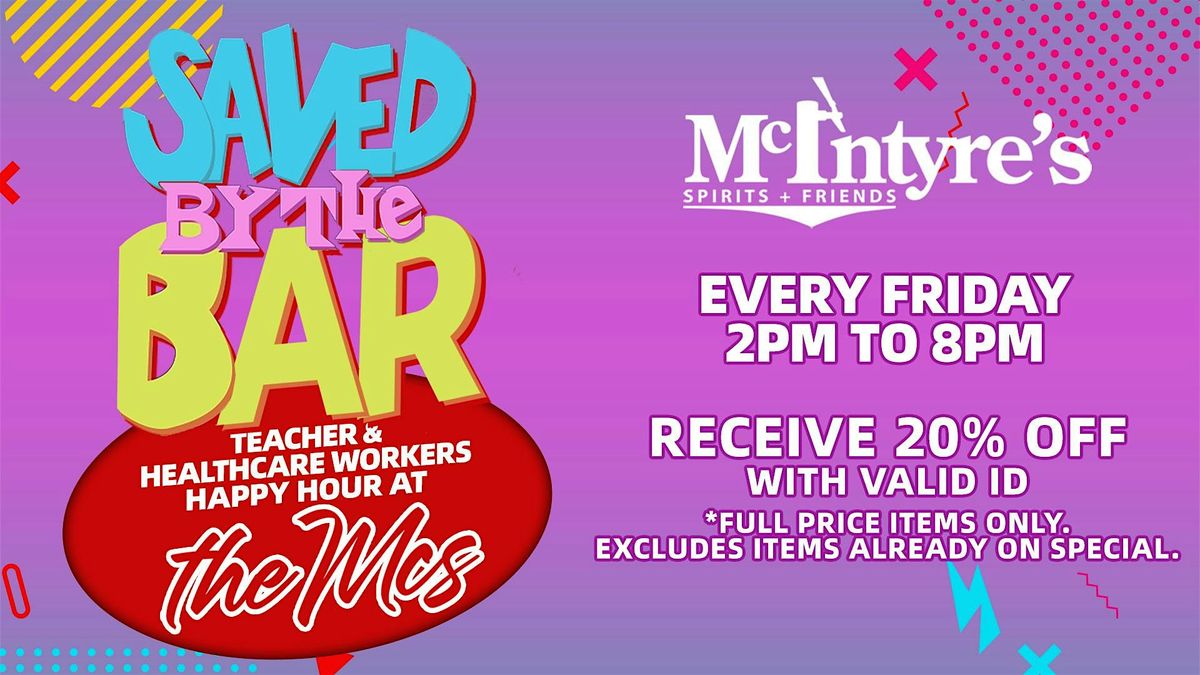 Teacher and Healthcare Appreciation Happy Hour! | Event in San Antonio | AllEvents
