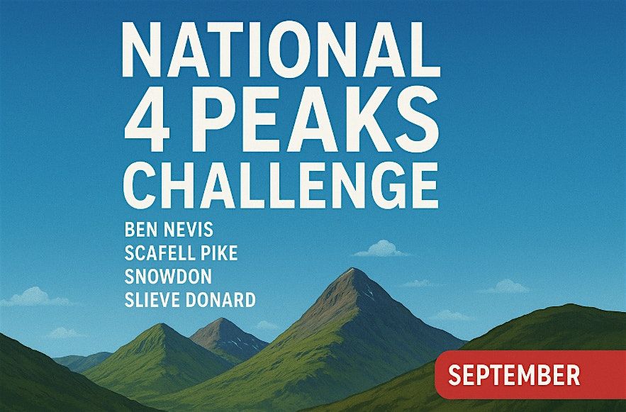 The National 4 Peaks Challenge, 11 September | Event in Oban | AllEvents