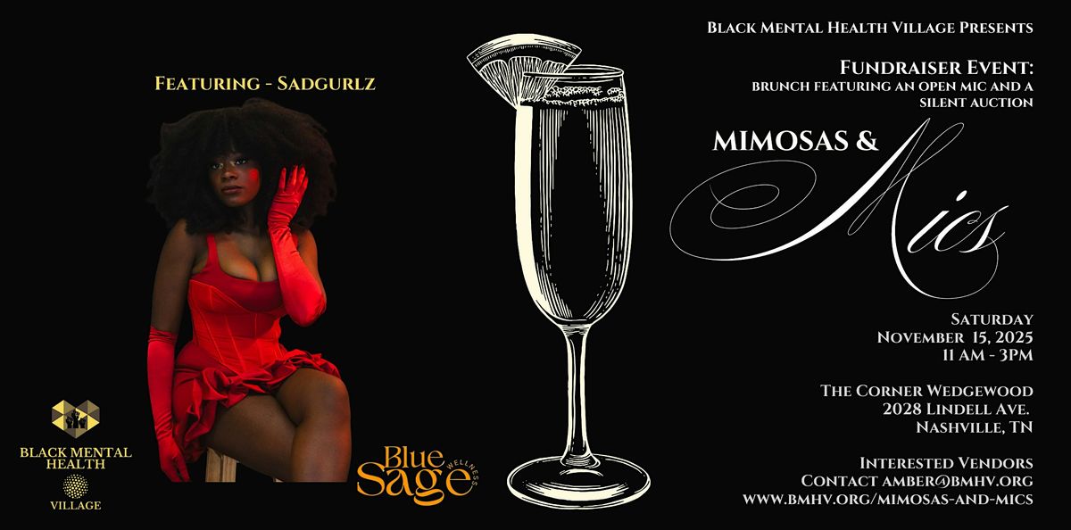 Mimosas and Mics: Brunch and Open Mic Fundraiser Event, 15 November | Event in Nashville | AllEvents