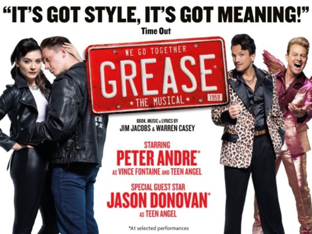 Grease The Musical, Dominion Theatre, London, October 24 2023