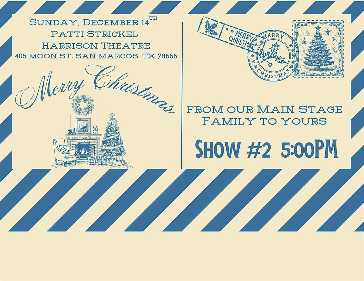 2025 Main Stage Dance Christmas Showcase Show #2, 14 December | Event in San Marcos | AllEvents