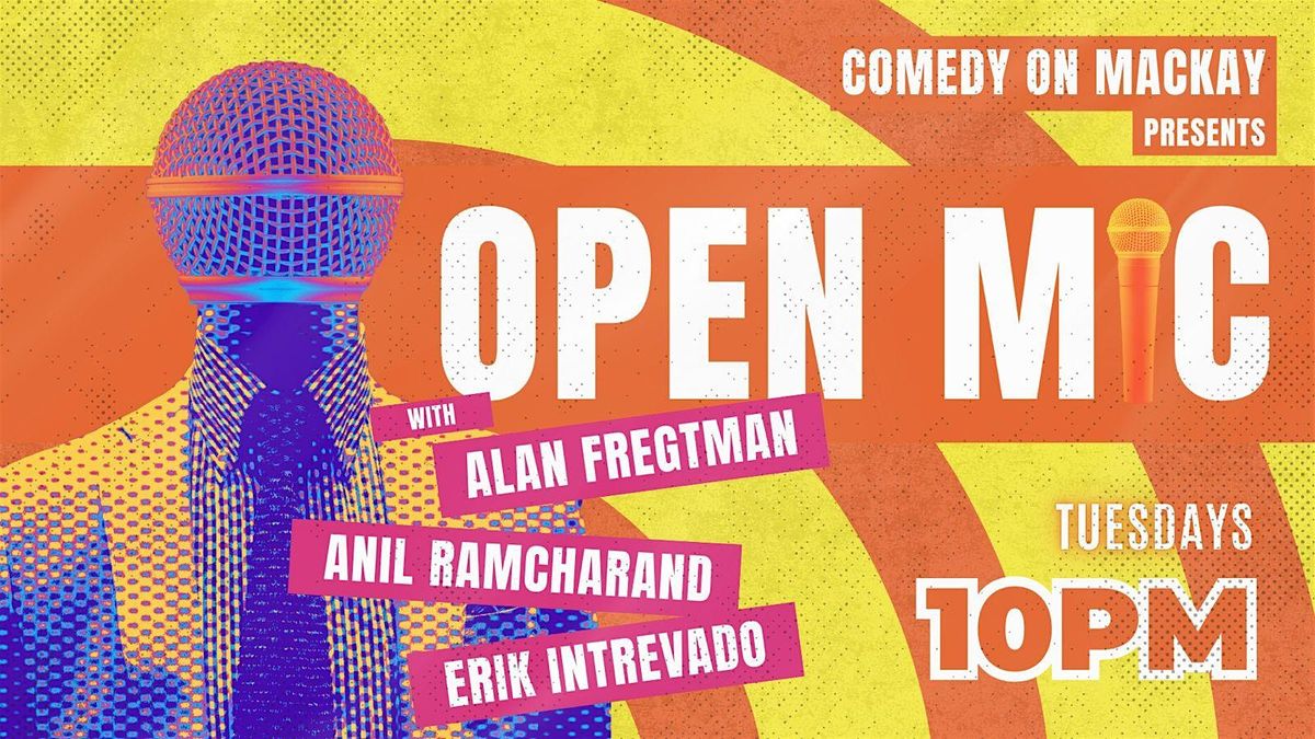 English Standup Comedy Open Mic - Comedy on Mackay, 9 December | Event in Montréal | AllEvents