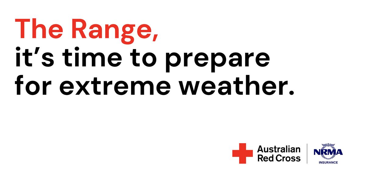 The Range Australian Red Cross EmergencyRedi™ Workshop, 14 November | Event in The Range | AllEvents