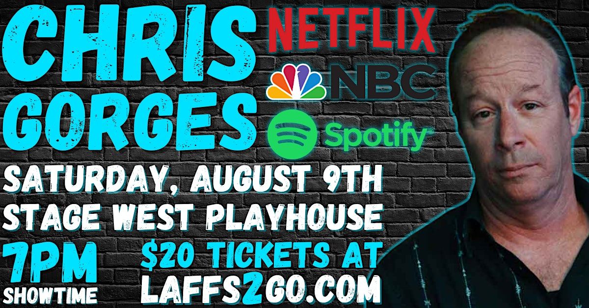 SPRING HILL COMEDY NIGHT: From Netflix & NBC - Chris Gorges - August 9th, 9 August | Event in Spring Hill