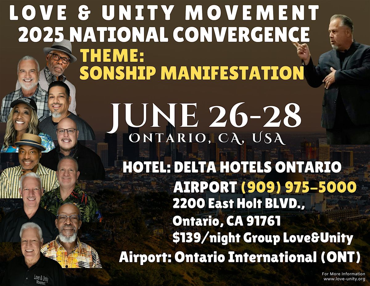 Love & Unity National Convergence 2025, 26 June | Event in Ontario | AllEvents