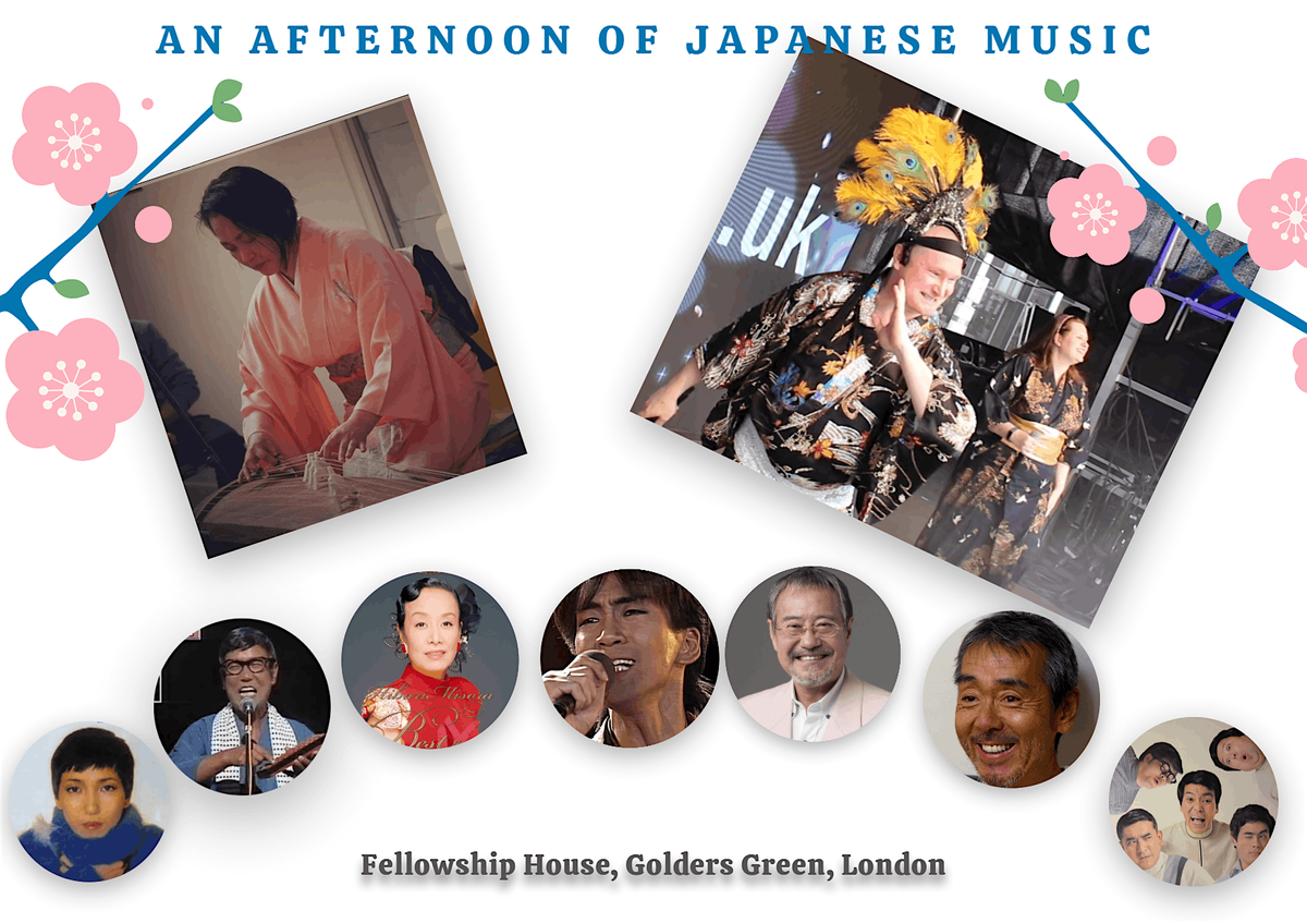 昭和歌謡と箏音楽の午後  An Afternoon Of Japanese Music, 26 July | Event in London | AllEvents