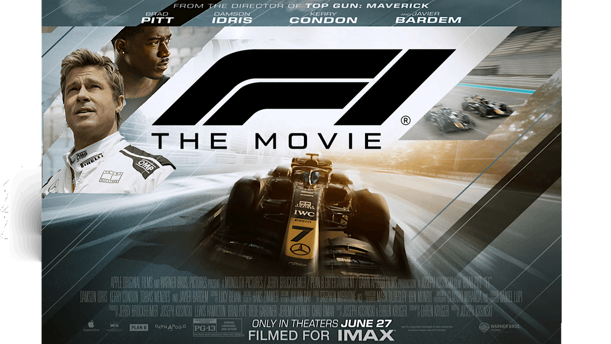 Coffee & Cinema: F1 - Movie Discussion, 5 July | Event in Henderson | AllEvents
