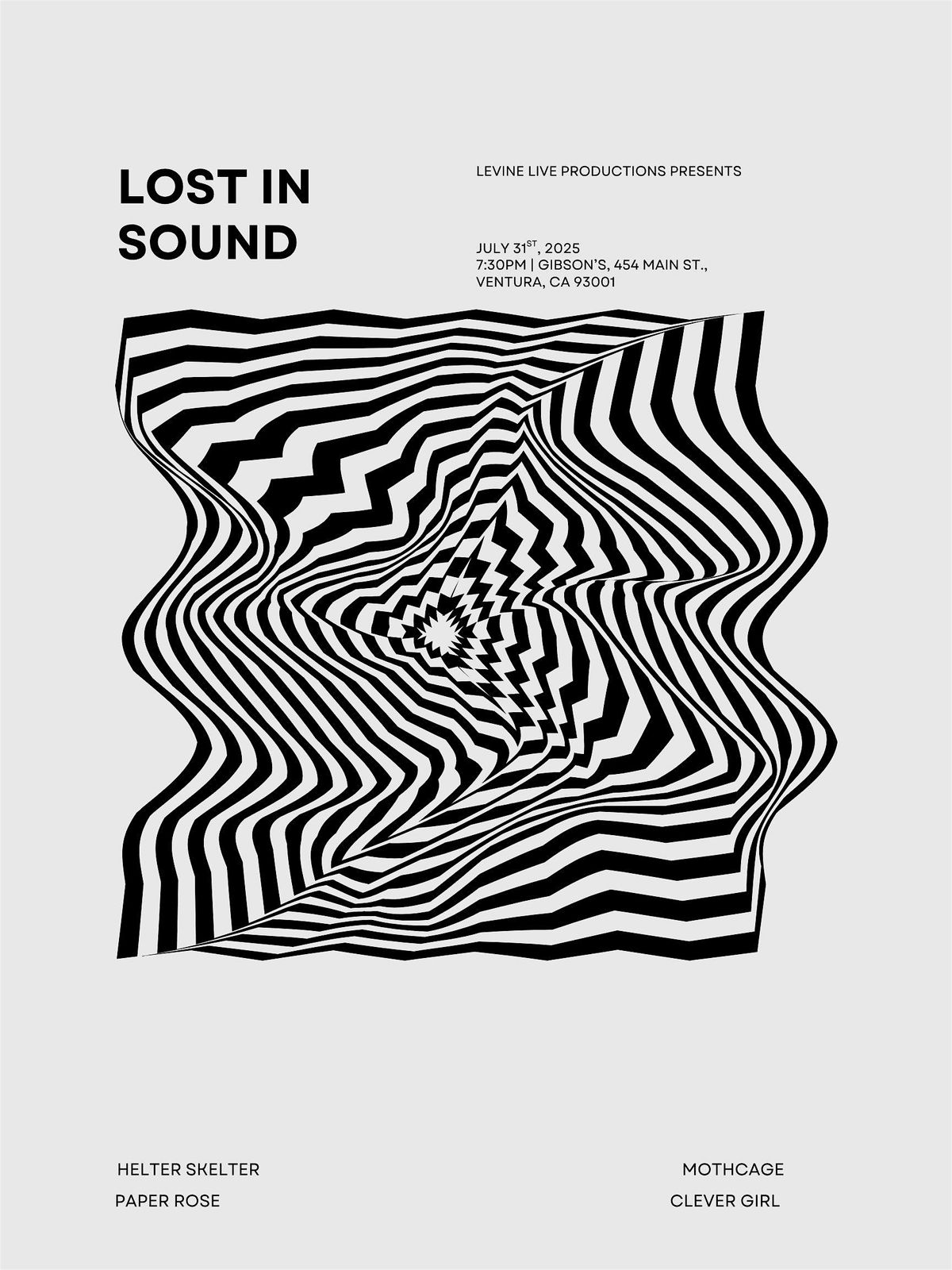 Lost in Sound 29, 31 July | Event in Ventura | AllEvents