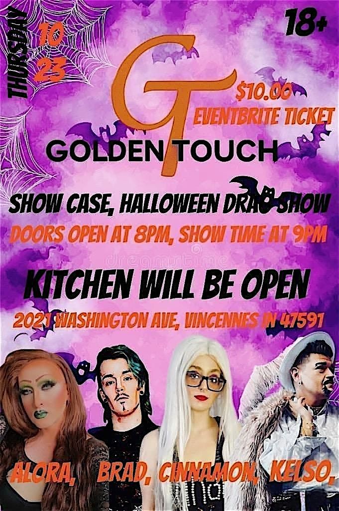Golden Touch Drag ShowCase, 23 October | Event in Vincennes | AllEvents