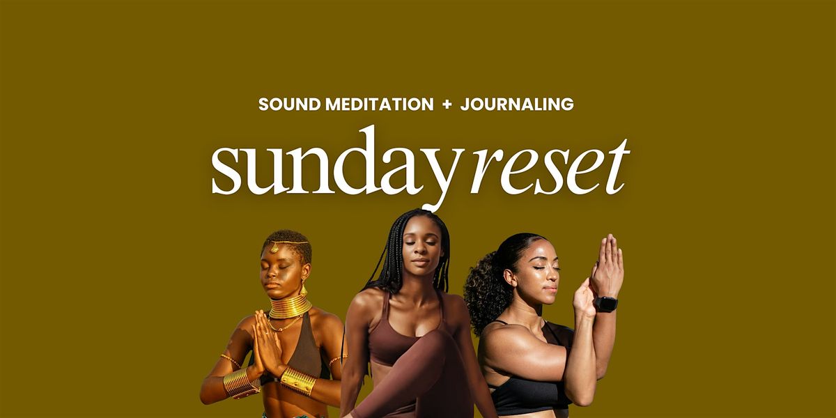 FREE SOUND BATH— Sunday Reset, 24 August | Event in Houston | AllEvents