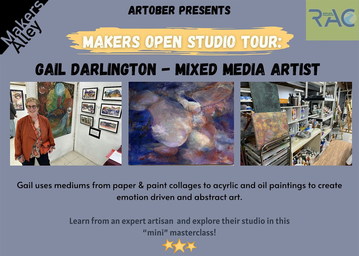 Makers Open Studios: Gail Darlington, 25 October | Event in Warrington | AllEvents