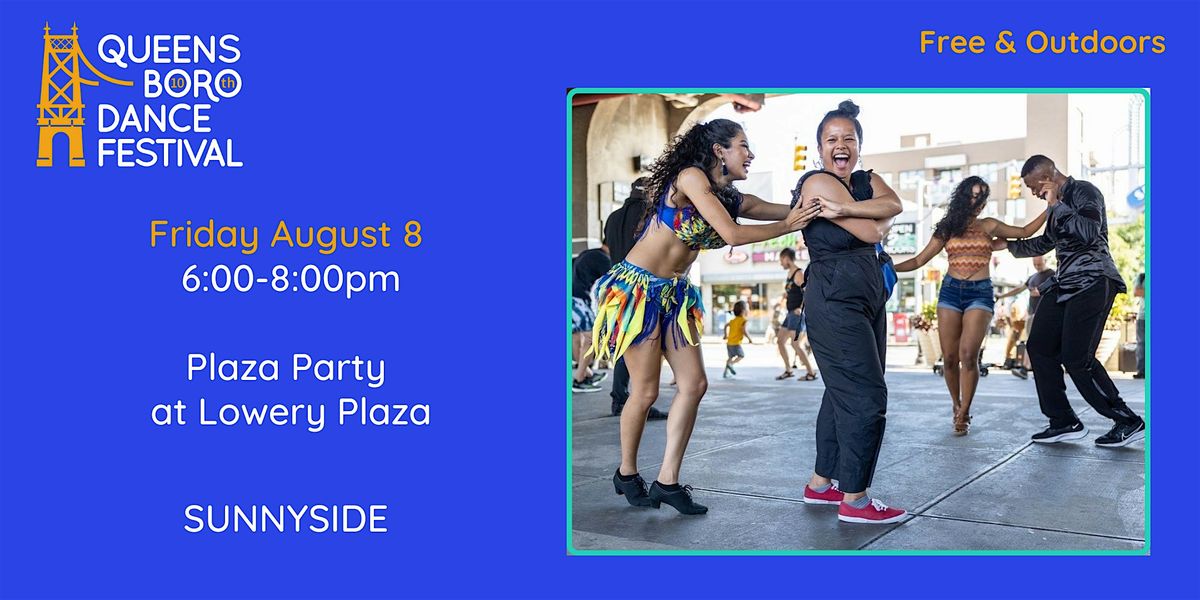 Latin Beats Part 3! Plaza Party at Lowery Plaza, Sunnyside, 8 August | Event in Queens | AllEvents