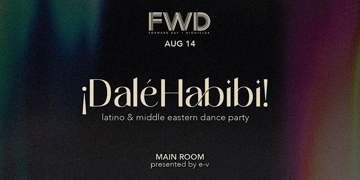 ¡DaléHabibi! Latino & Middle Eastern Dance Party, 14 August | Event in Cleveland | AllEvents