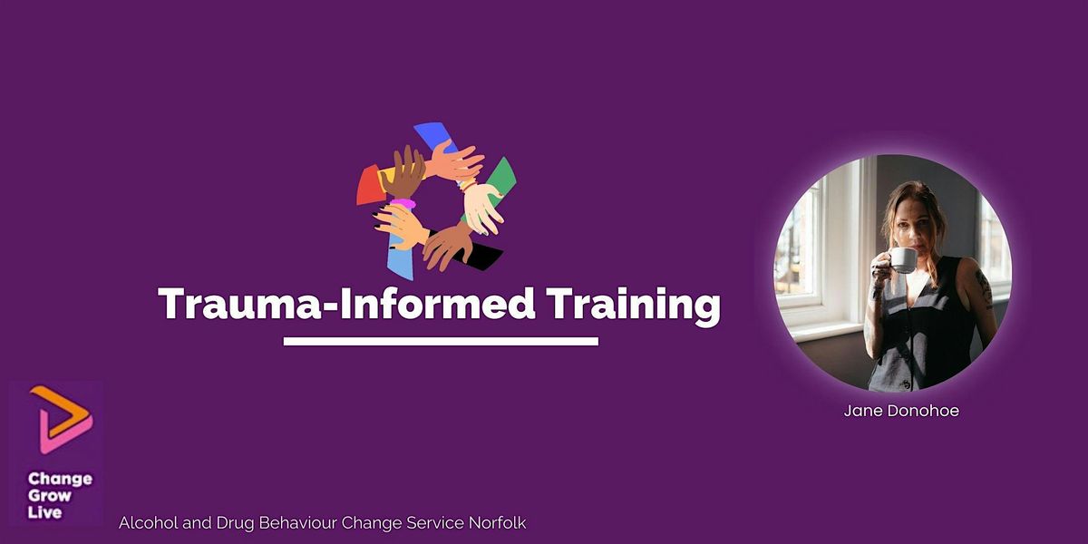 Trauma Informed Training, 17 March | Event in Norwich | AllEvents