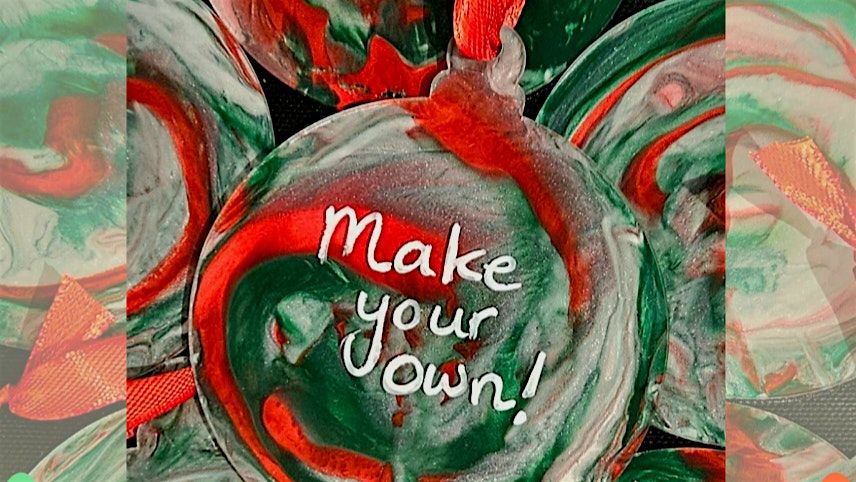 Acrylic-poured bauble making, 13 December | Event in Ruislip | AllEvents