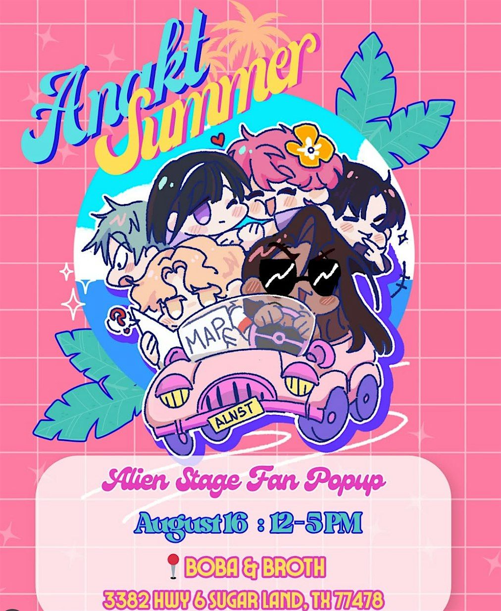 Alien Stage cupsleeve!, 16 August | Event in Sugar Land | AllEvents