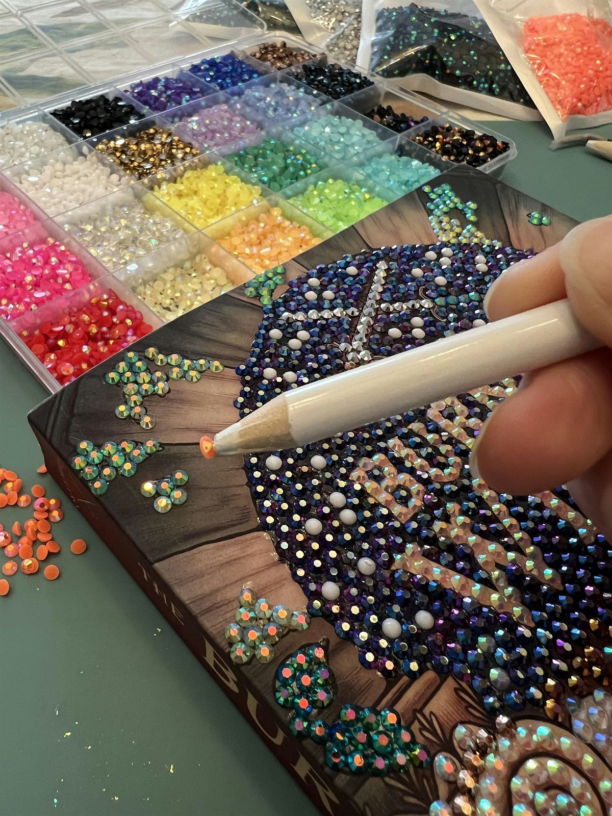 Book Bedazzling + Wine Night, 6 August | Event in Raleigh | AllEvents