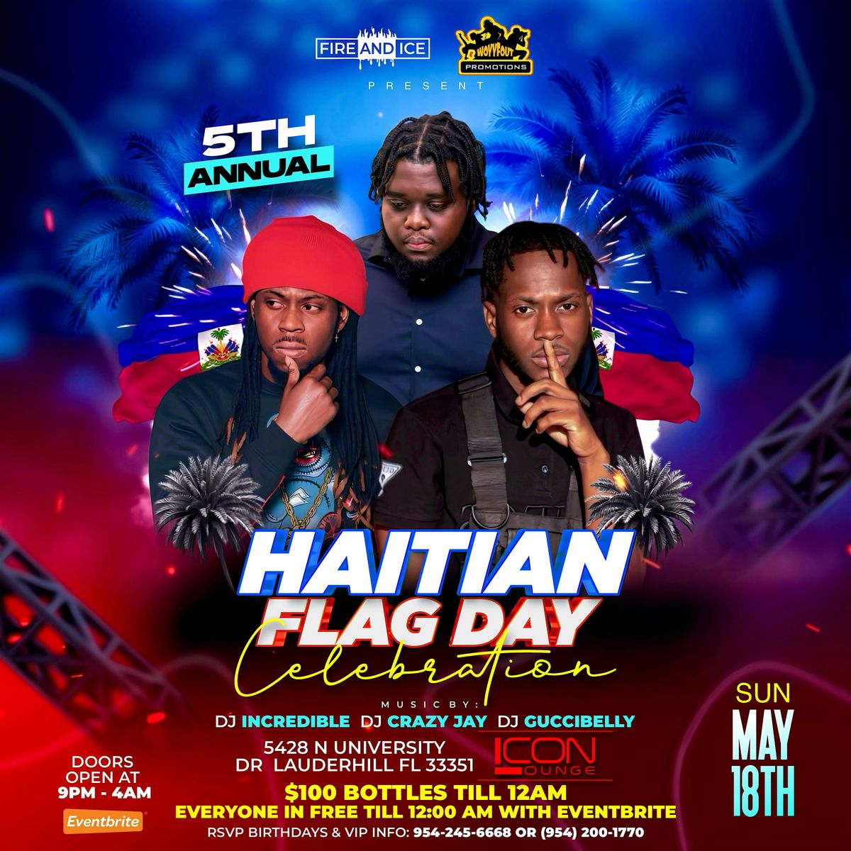 HAITIAN FLAG DAY CELEBRATION, 18 May | Event in LAUDERHILL | AllEvents
