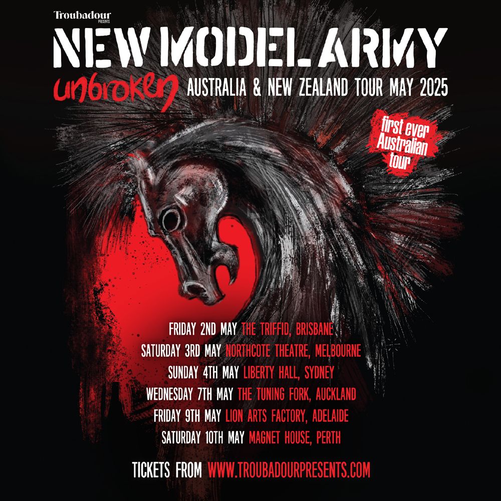 New Model Army Barcelona Tickets, 9 November | Event in Barcelona | AllEvents