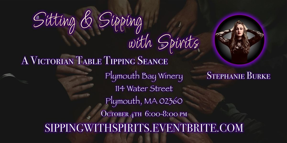 Sitting and Sipping with Spirits!, 4 October | Event in Plymouth | AllEvents