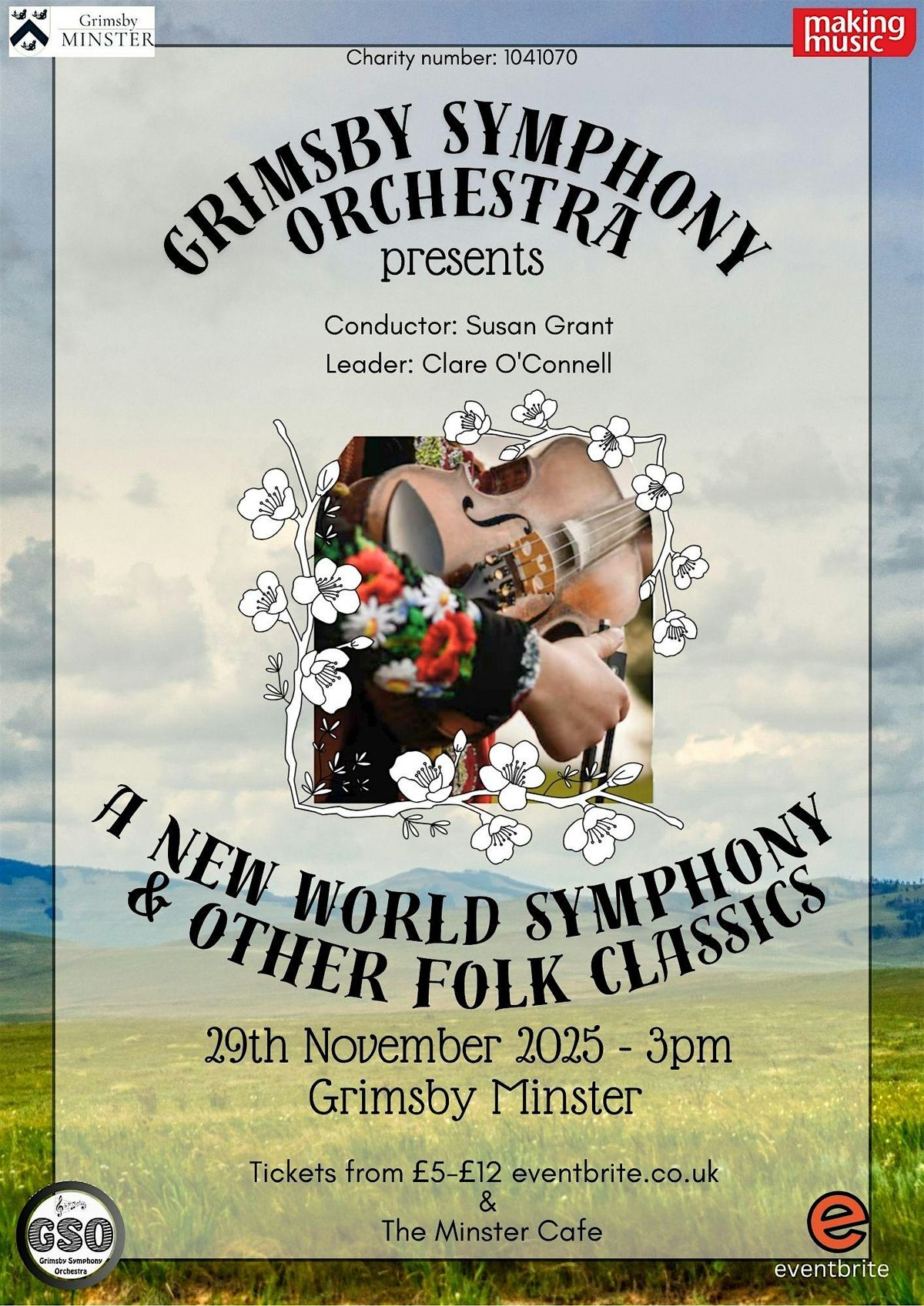 A New World Symphony & Other Folk Classics, 29 November | Event in Grimsby | AllEvents
