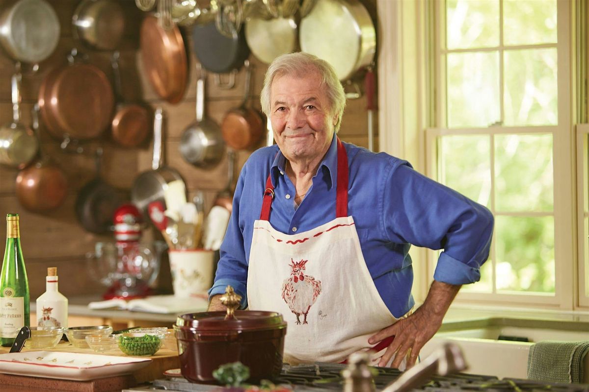 Savor the Legacy: Jacques Pépin, 19 June | Event in New Haven | AllEvents