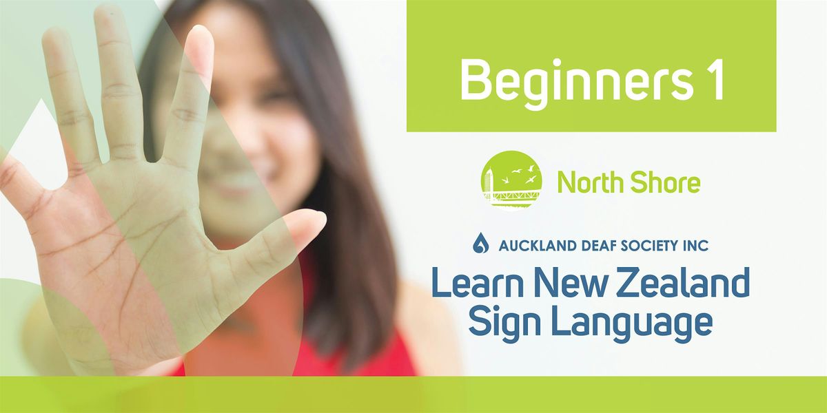NZ Sign Language Course, Thursday Evening, Beginner 1, Browns Bay | Event in Auckland | AllEvents