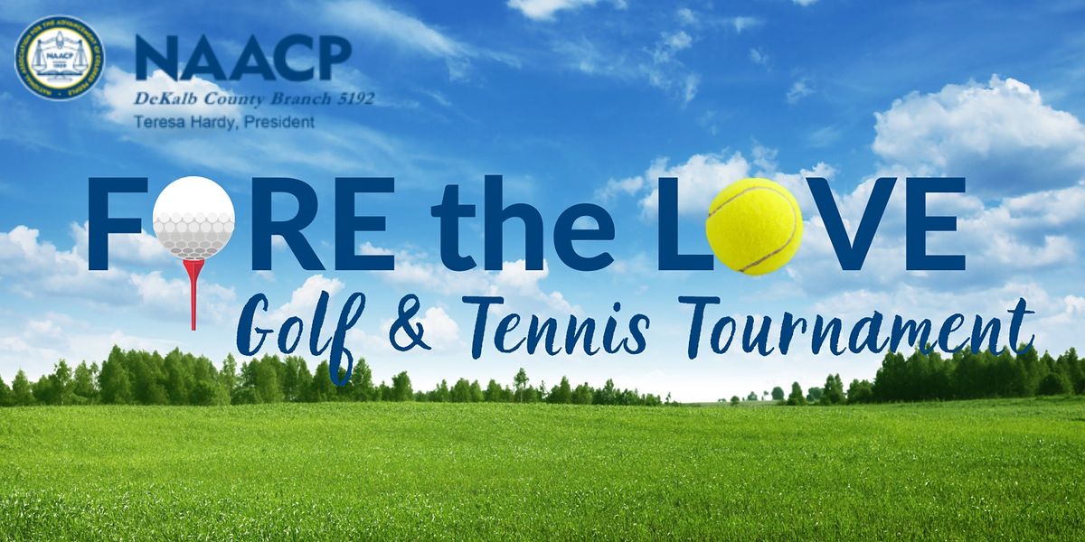 Naacp Dekalb 2021 Golf Tennis Tournament Sugar Creek Golf Tennis Club Atlanta September 10 2021 Allevents In Meadow Creek Tennis Tournament September 2022