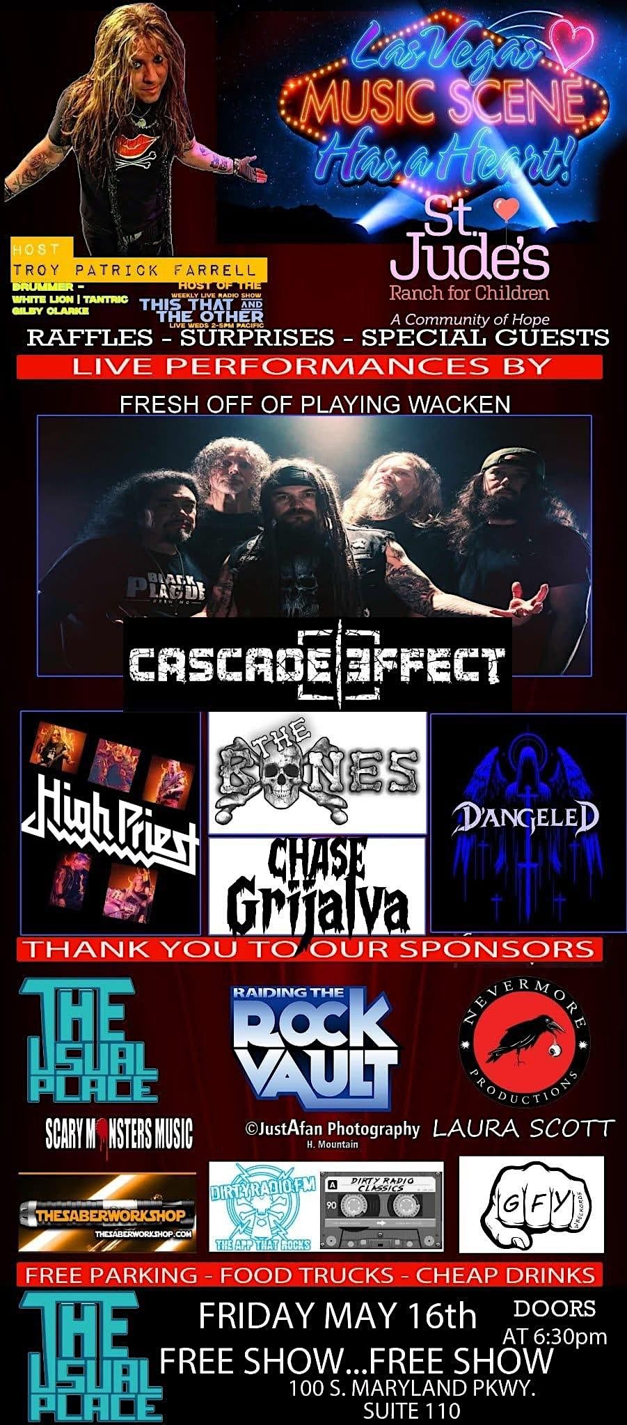 Las Vegas Music Scene Has A Heart - A St.Judes Benefit at The Usual Place, 16 May | Event in Las Vegas | AllEvents