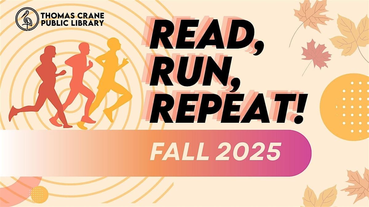 Read, Run, Repeat  Fall 2025: COSTUME RUN with Quincy Social Run Club!, 28 October | Event in Quincy | AllEvents